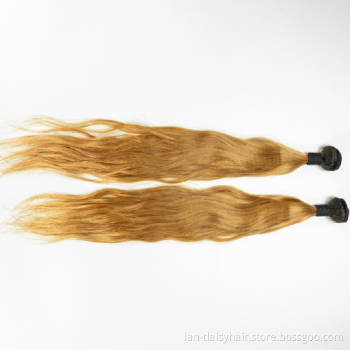 Best selling products natural Human hair weft,top quality straight remy hair extension